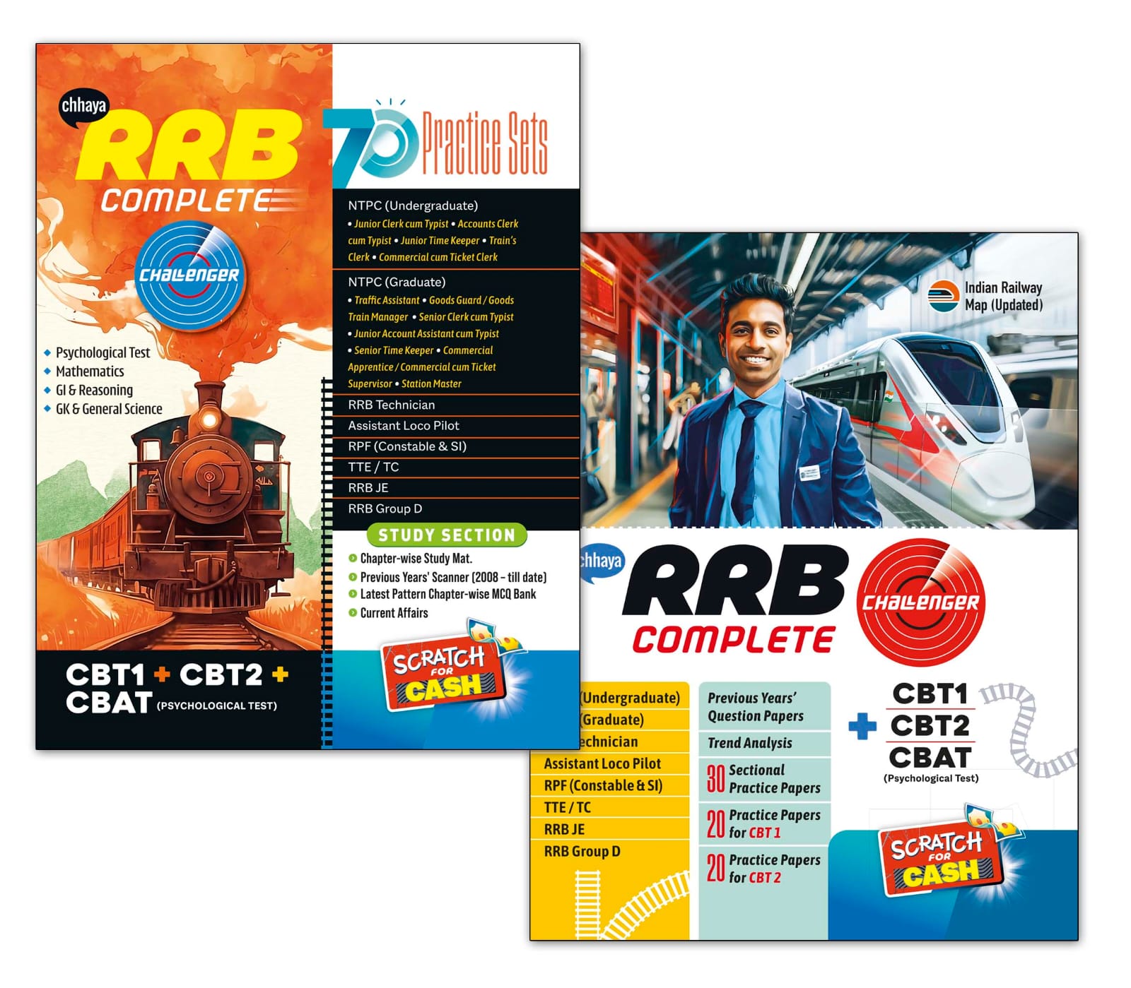 CHHAYA RRB COMPLETE CHALLENGER