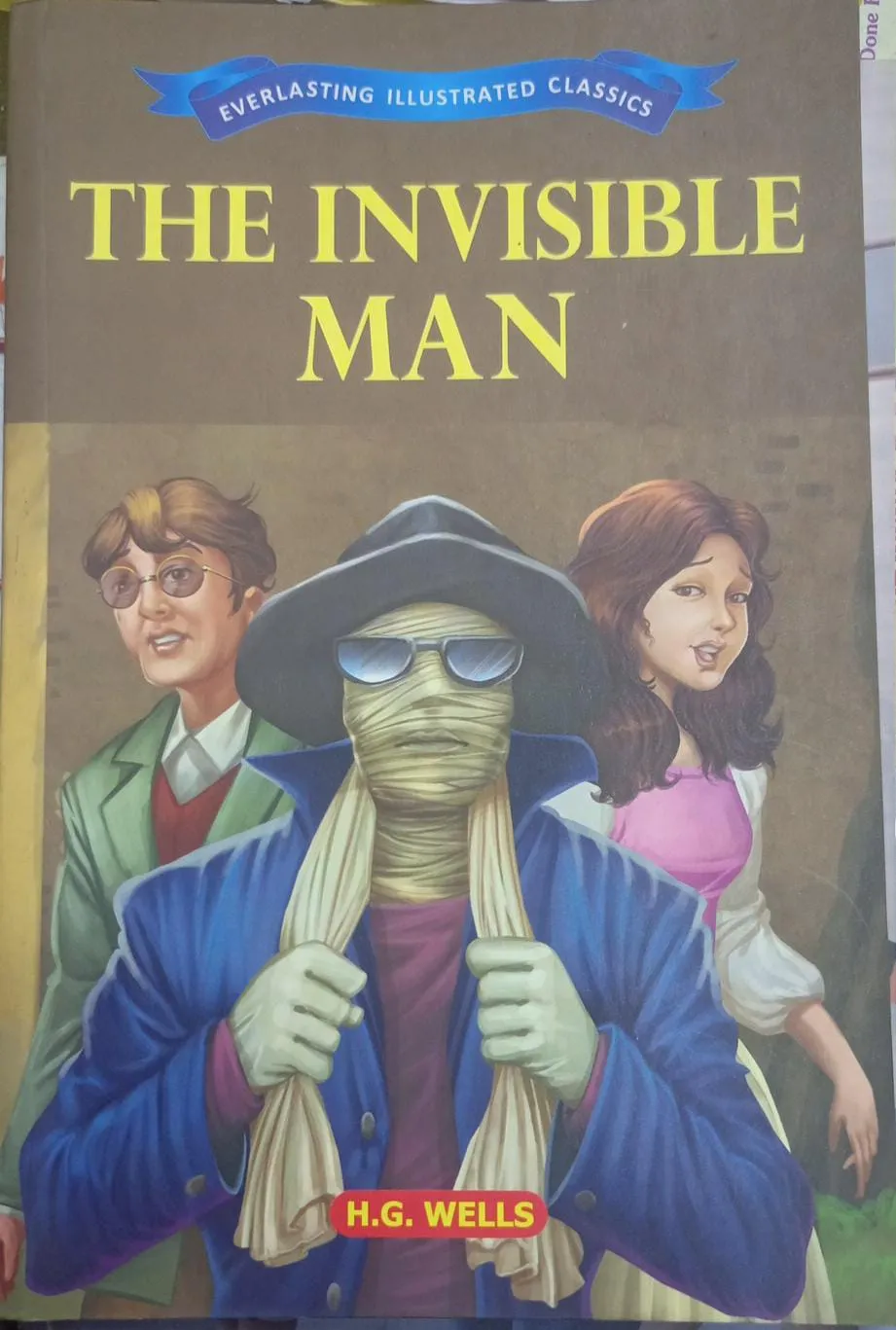 THE INVISIBLE MAN