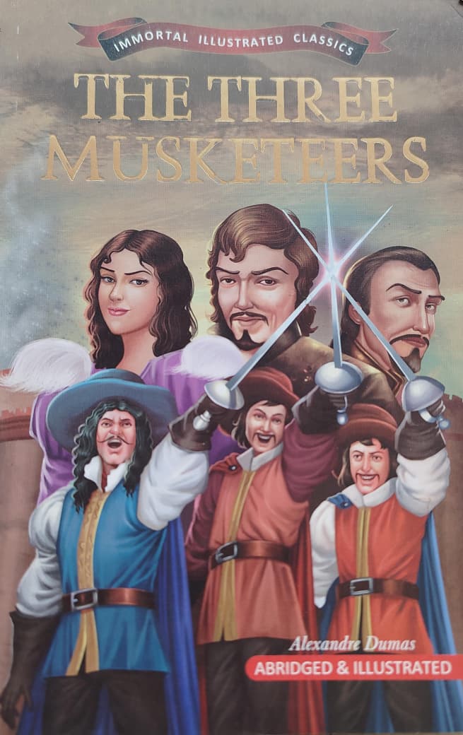 THE THREE MUSKETEERS