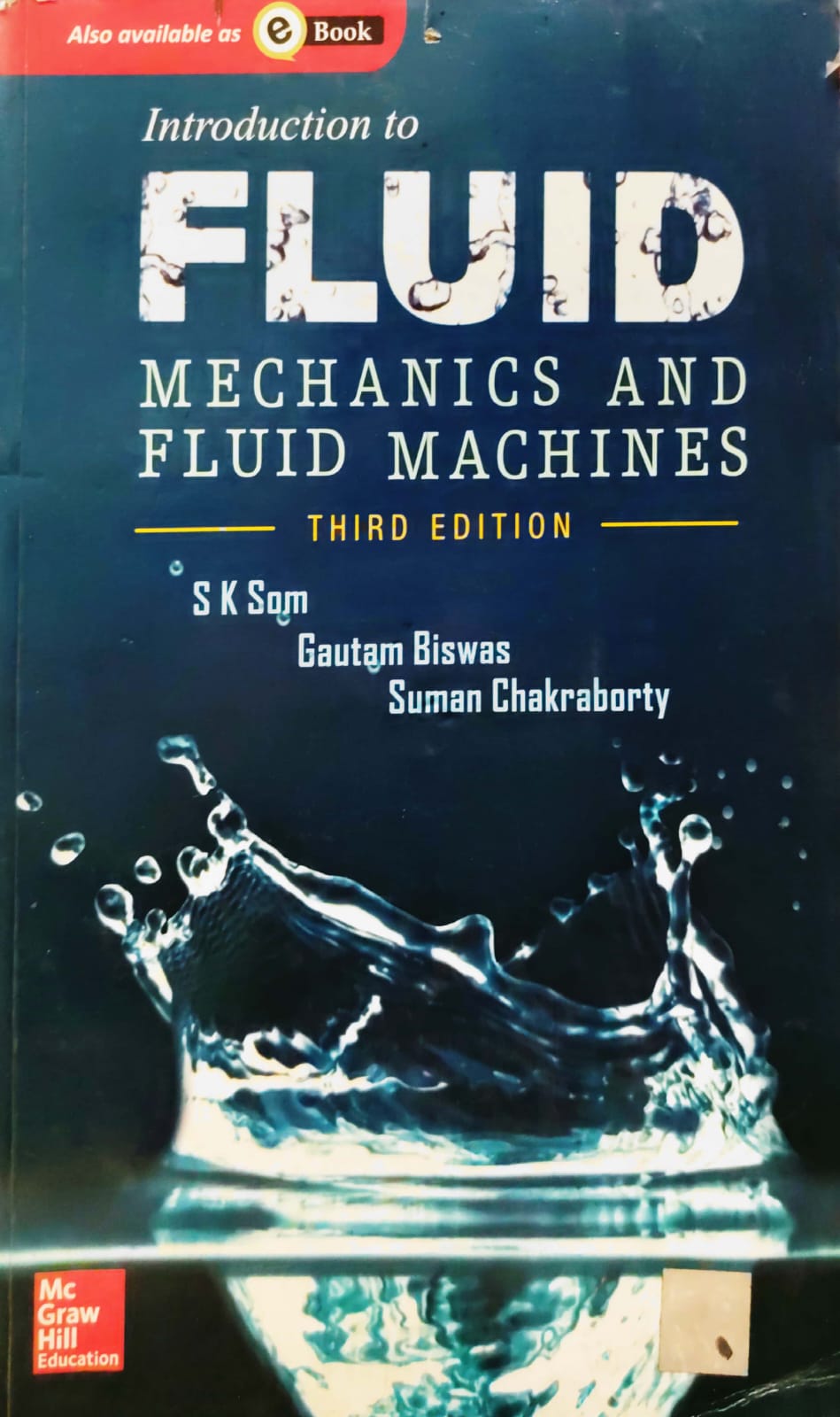 FLUID MECHANICS AND FLUID MACHINES