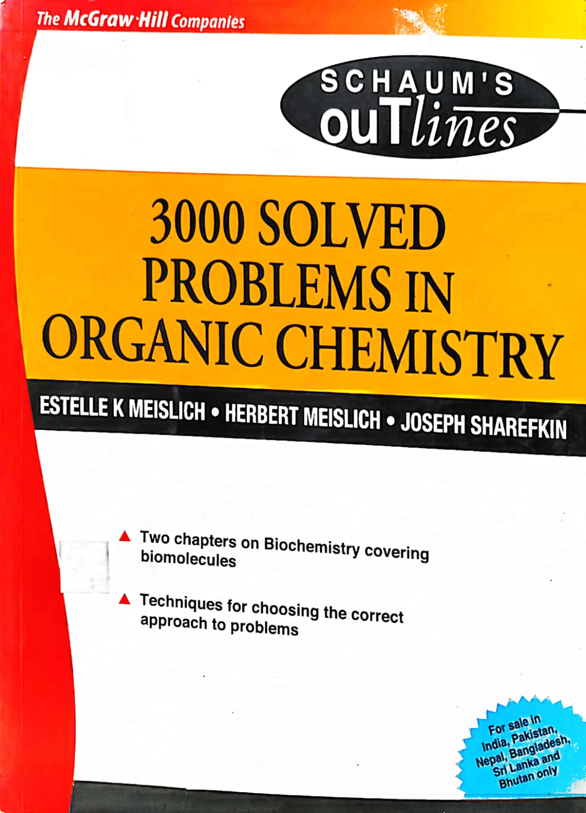 ORGANIC CHEMISTRY (PROBLEMS)