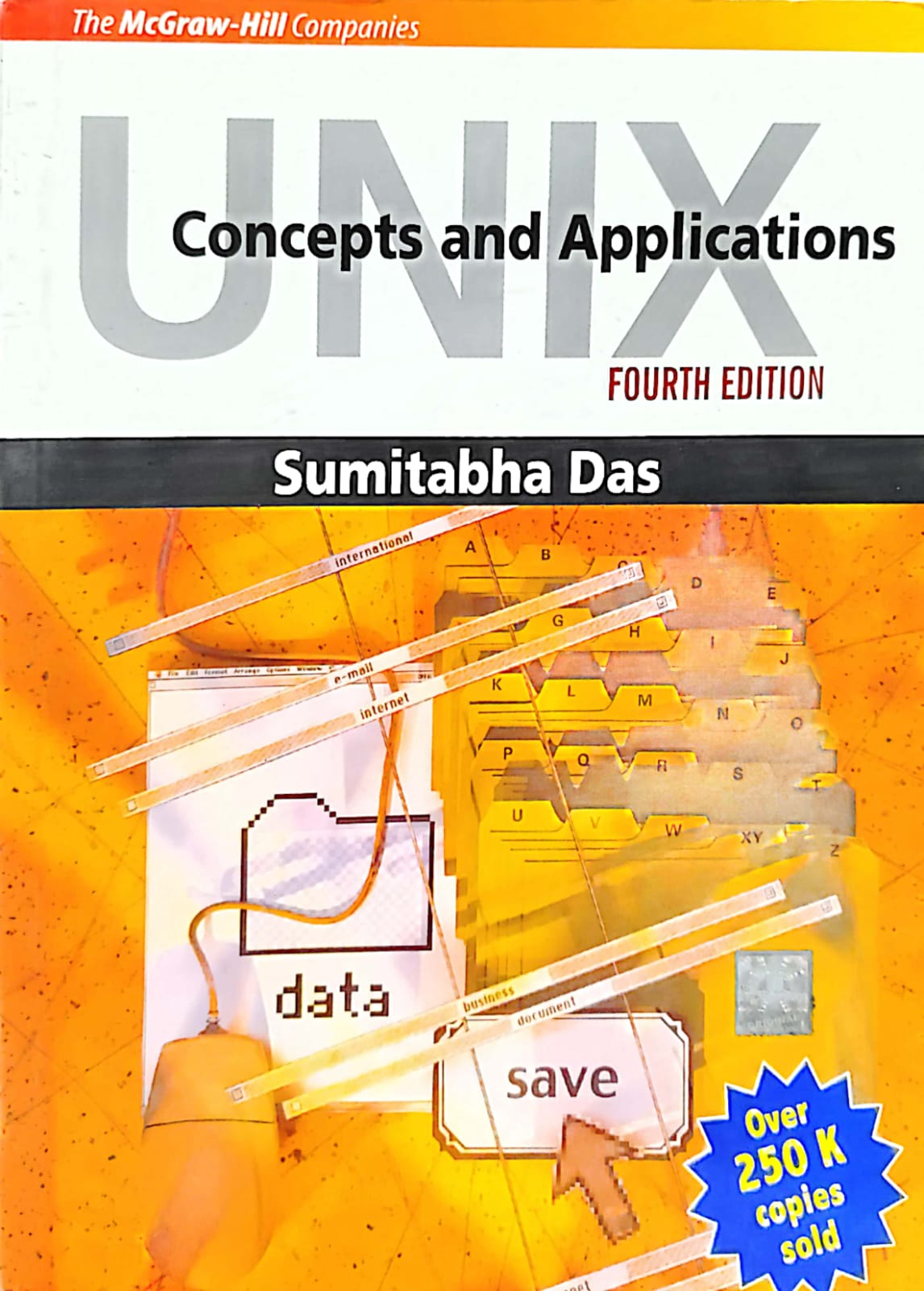 UNIX(CONCEPTS AND APPLICATIONS)