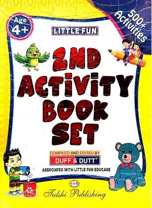 ACTIVITY BOOK SET(AGE-4+)
