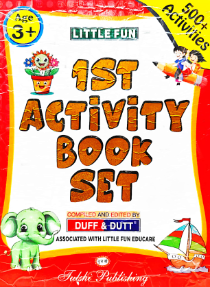 ACTIVITY BOOK SET(AGE-3+)