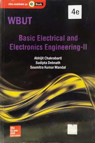 BASIC ELECTRICAL AND ELECTRONICS ENGINEERING (4e)