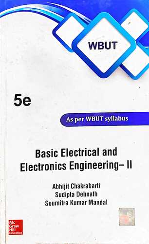 BASIC ELECTRICAL AND ELECTRONICS ENGINEERING(5e)