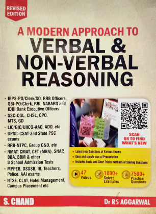 VERBAL AND NONVERBAL REASONING