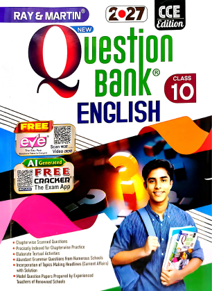 QUESTION BANK ENGLISH -X [2026]