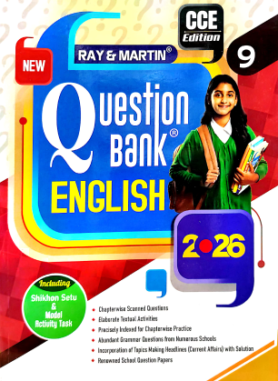 QUESTION BANK ENGLISH-IX [2026]