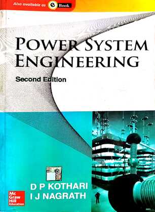 POWER SYSTEM ENGINEERING