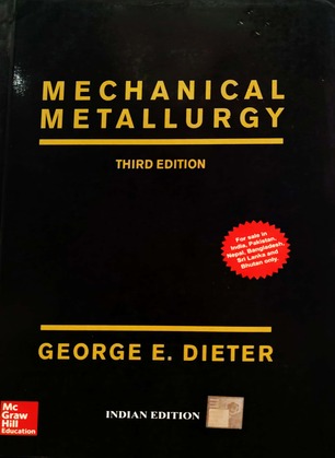 MECHANICAL METALLURGY
