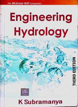 ENGINEERING HYDROLOGY.