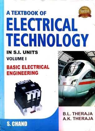 ELECTRICAL TECHNOLOGY (VOL-1)