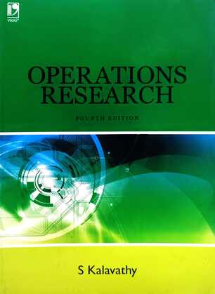 OPERATIONS RESEARCH