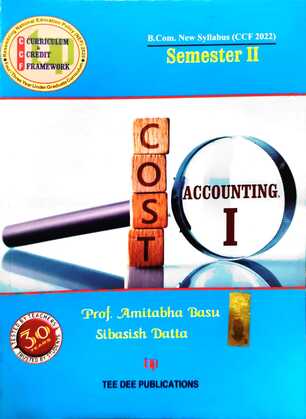COST ACCOUNTING (SEM-2)