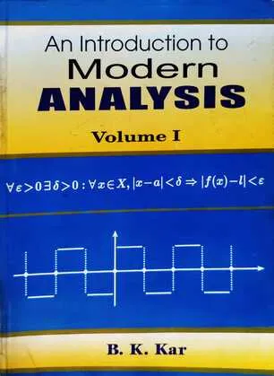 MODERN ANALYSIS