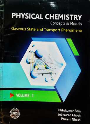 PHYSICAL CHEMISTRY (VOL-1)