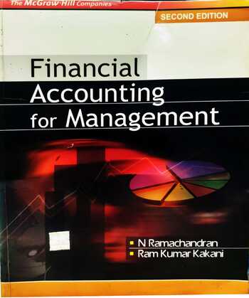 FINANCIAL ACCOUNTING FOR MANAGEMENT