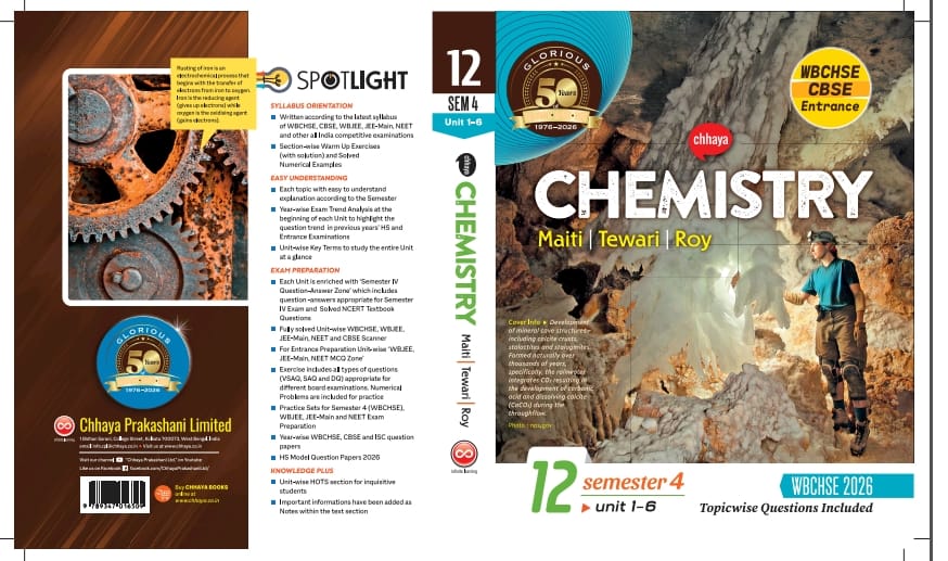 CHEMISTRY-XII (Sem3&4)