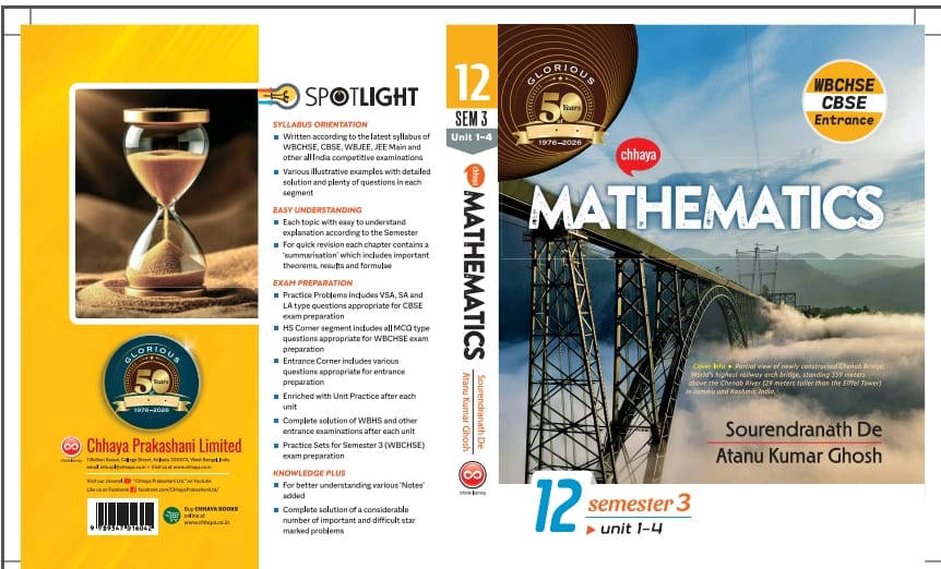 MATHEMATICS-XII (Sem-3&4)