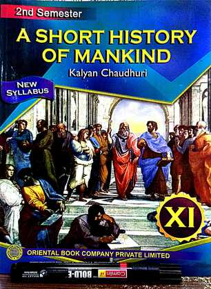 HISTORY OF MANKIND-XI