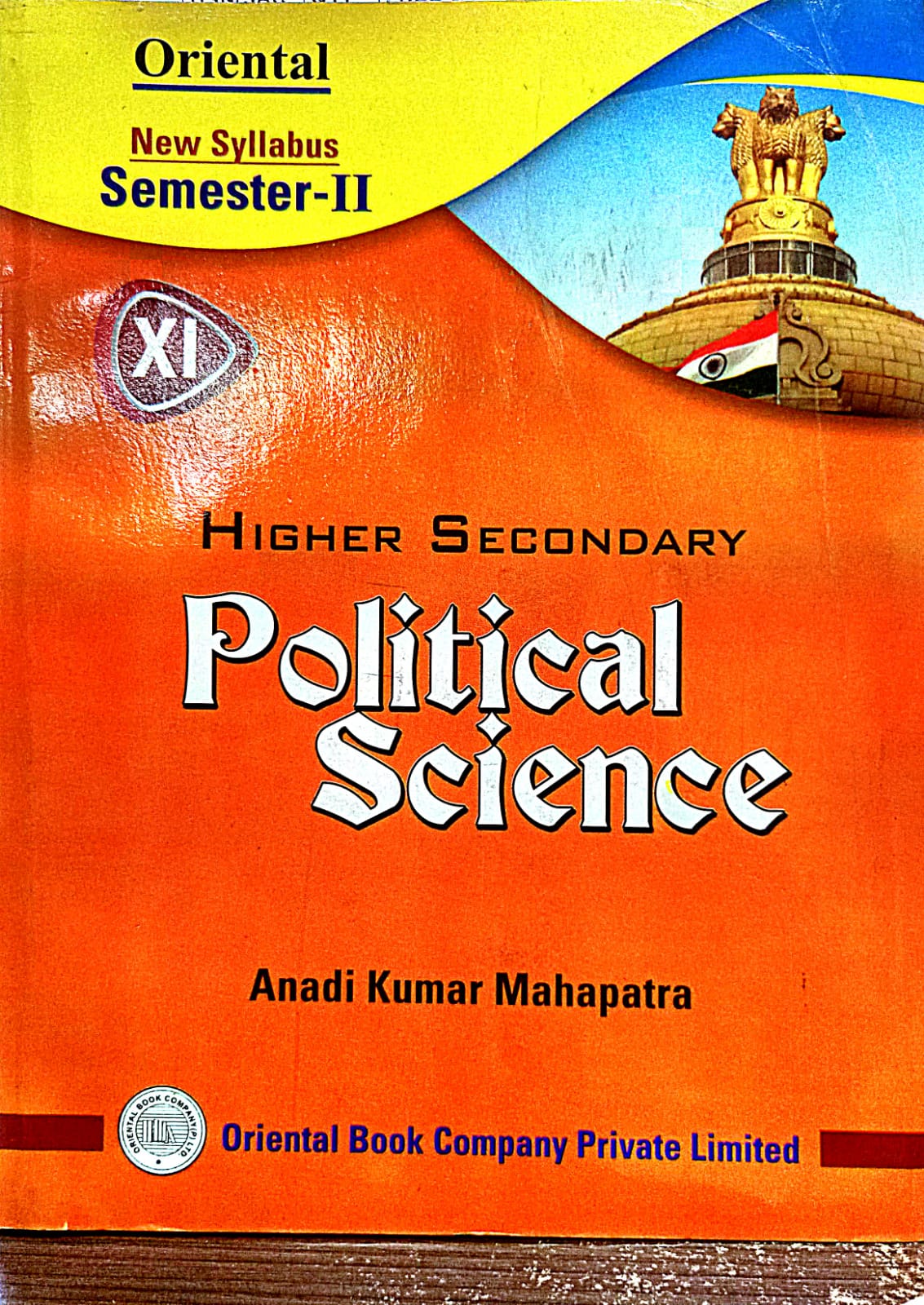 POLITICAL SCIENCE-XI(Sem-2)
