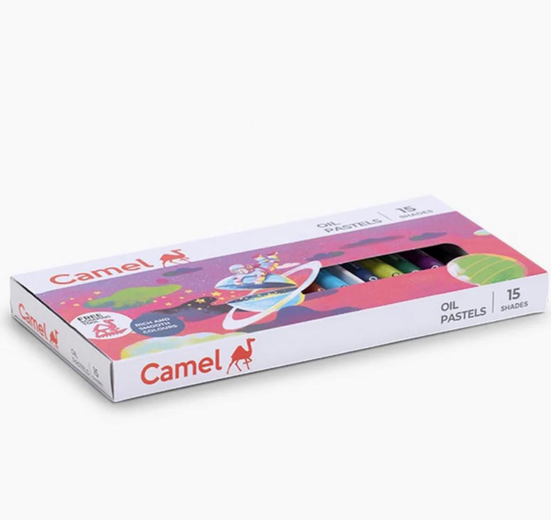 CAMEL OIL PASTEL (15 SHADES)