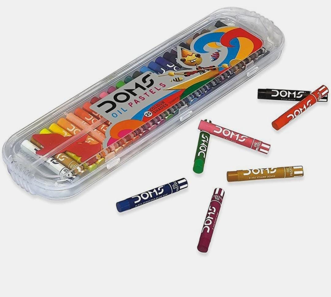 CAMEL OIL PASTEL (25 SHADES) [PLASTIC BOX]