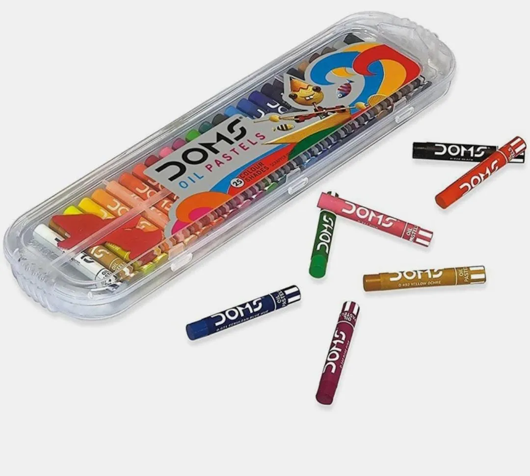 CAMEL OIL PASTEL (25 SHADES) [PLASTIC BOX]
