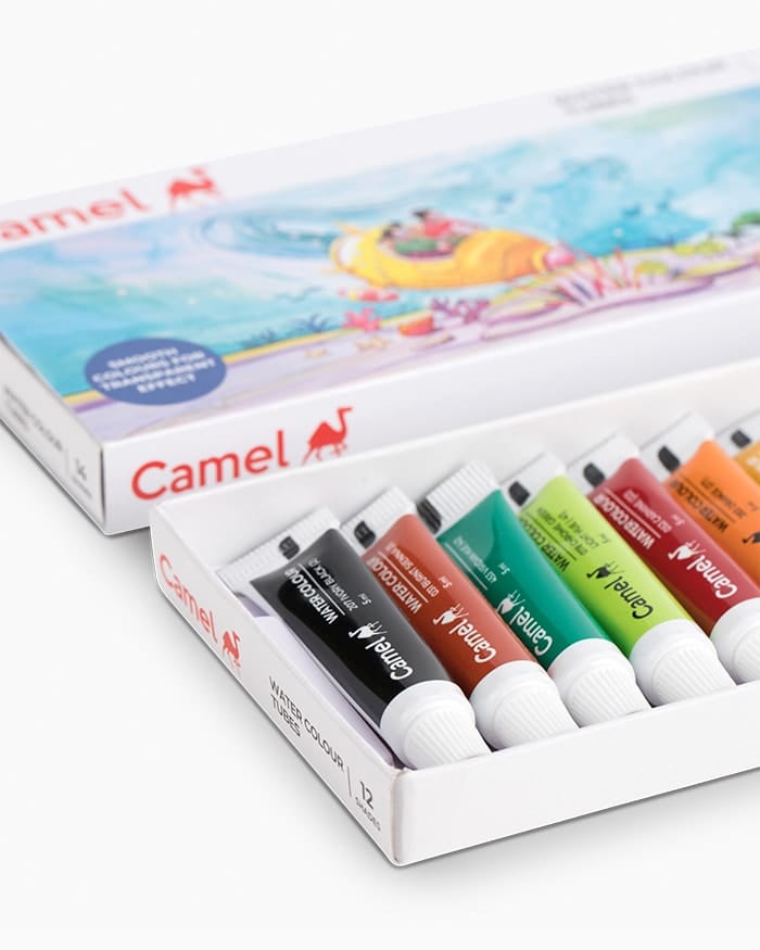 CAMEL WATER COLOUR TUBE