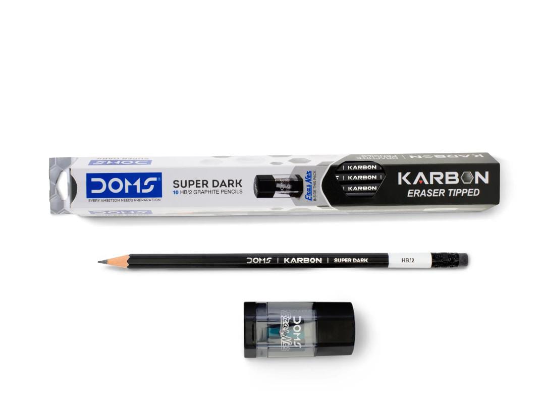 DOMS KARBON PENCIL (10 Pcs)