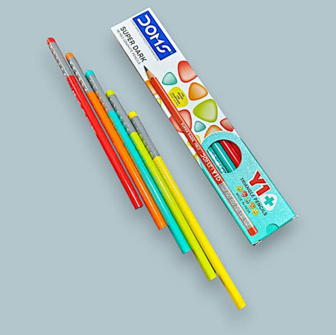 DOMS Y1 PENCIL (10 Pcs)