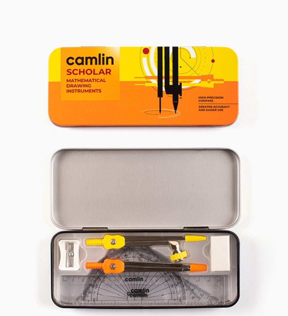 GEOMETRY BOX CAMLIN (MRP- 75)