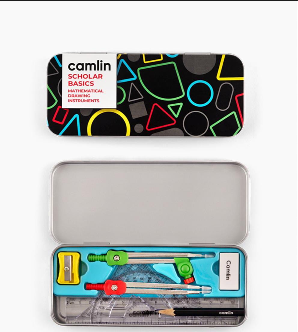 GEOMETRY BOX CAMLIN (MRP- 100)