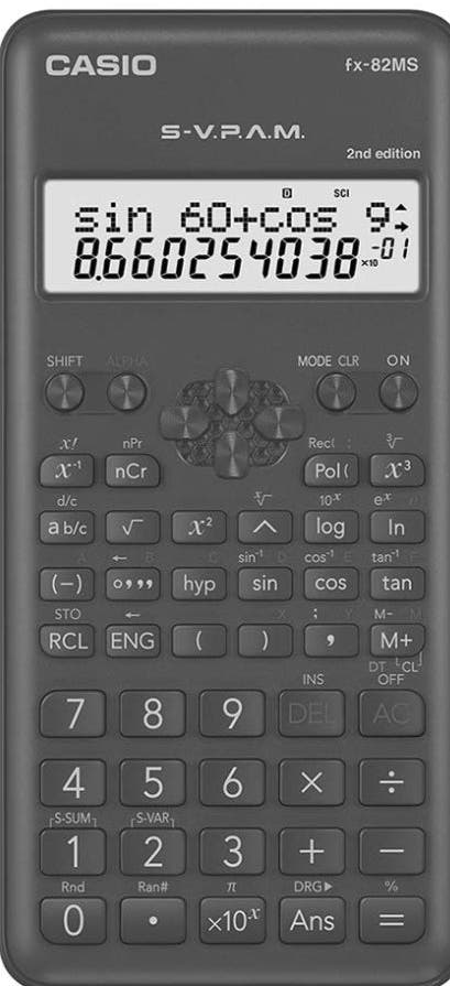 CALCULATOR-FX-82MS