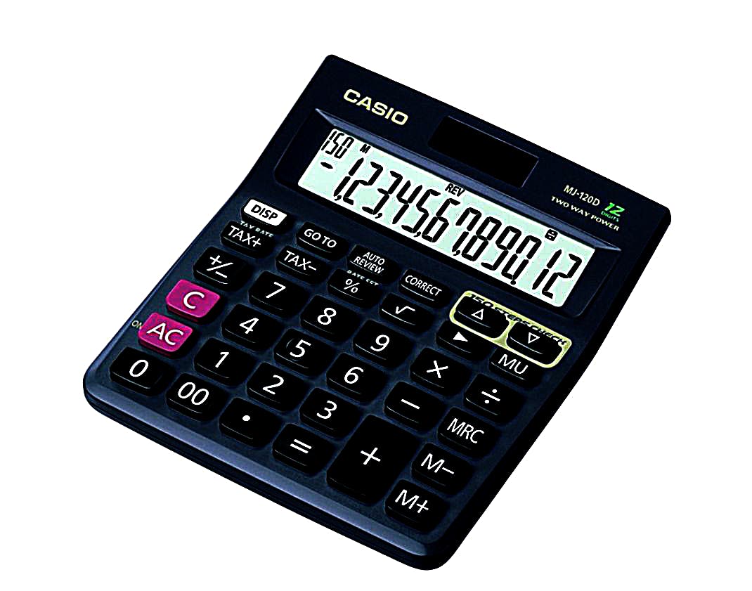 CALCULATOR-MJ-120D