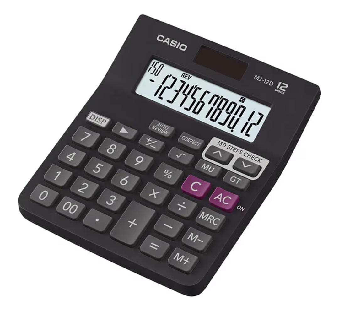 CALCULATOR- MJ-12D