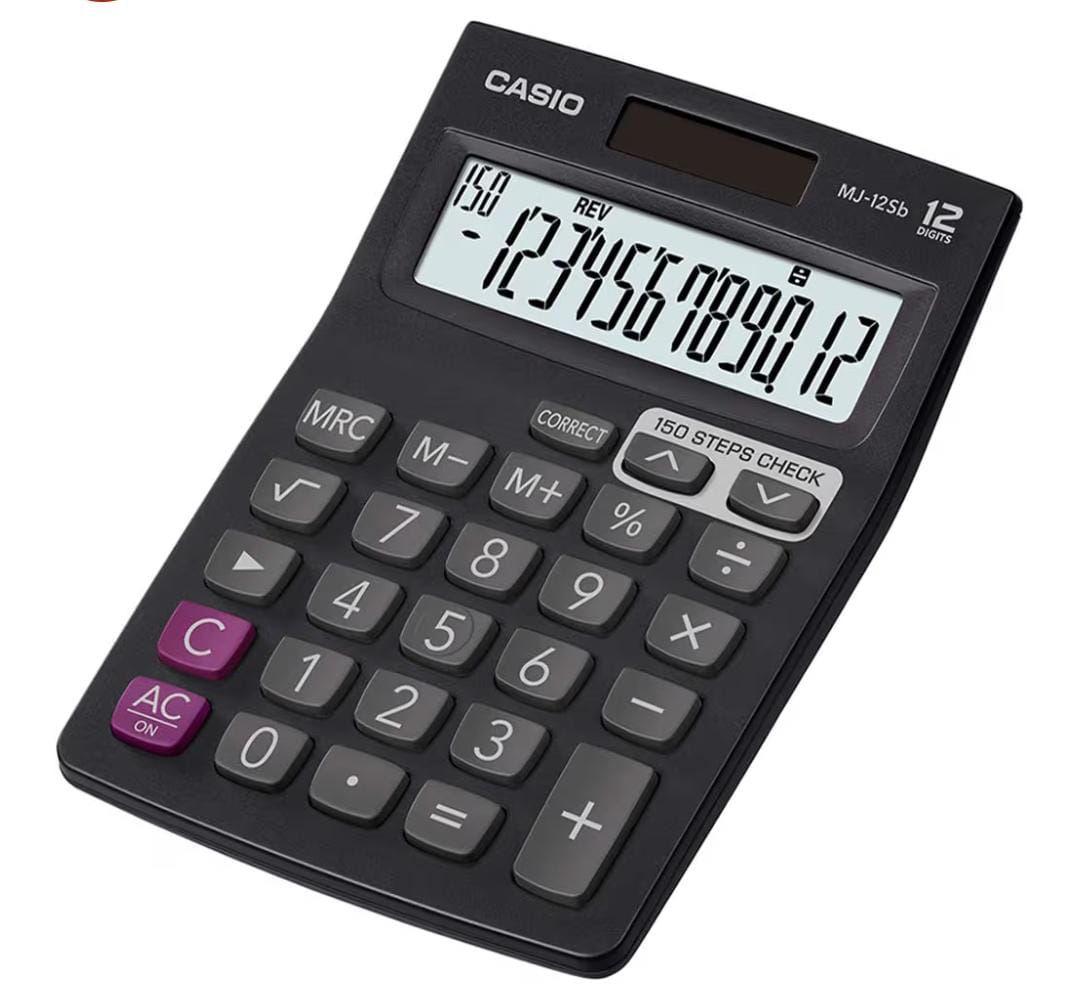 CALCULATOR- MJ-12SB