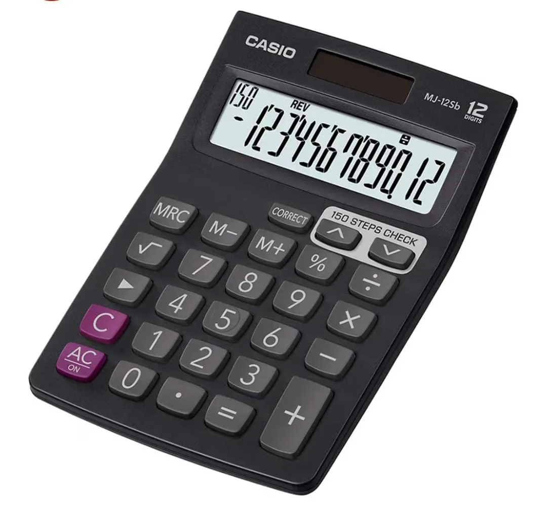 CALCULATOR- MJ-12SB