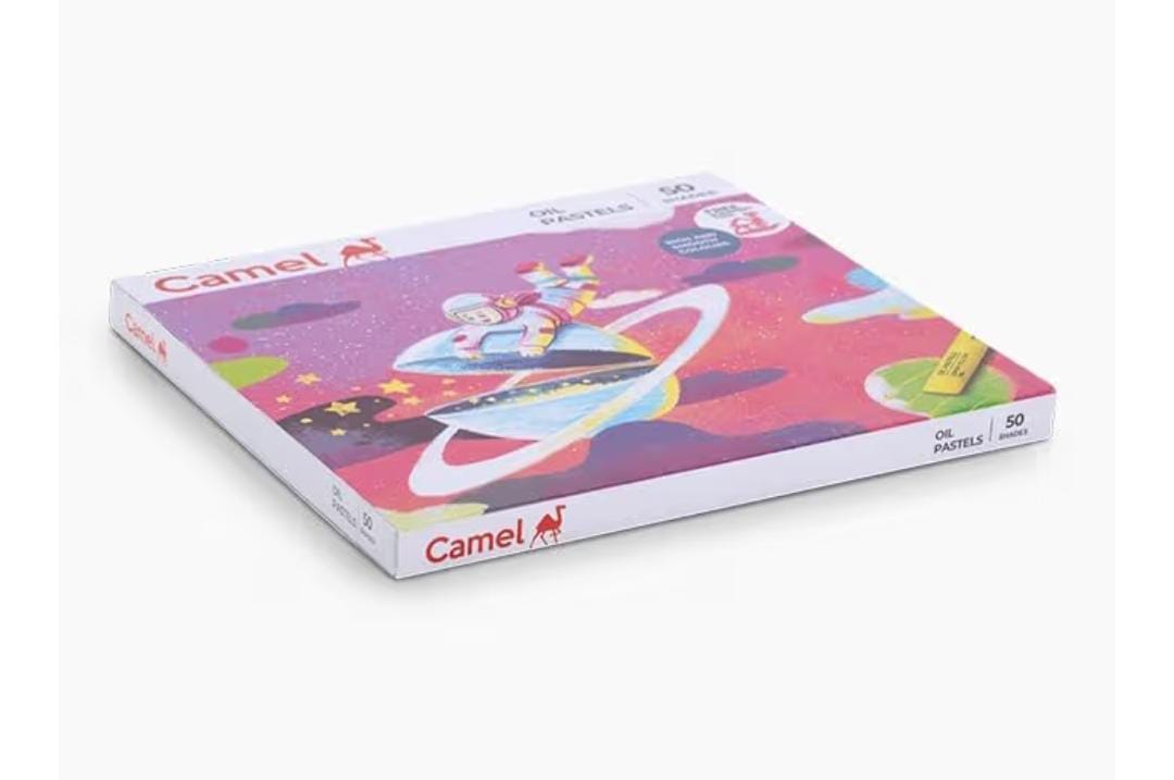 CAMEL OIL PASTEL (50 SHADES)