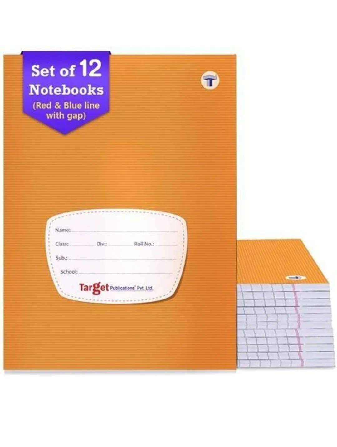 SMALL FOUR RULED 172 Pages