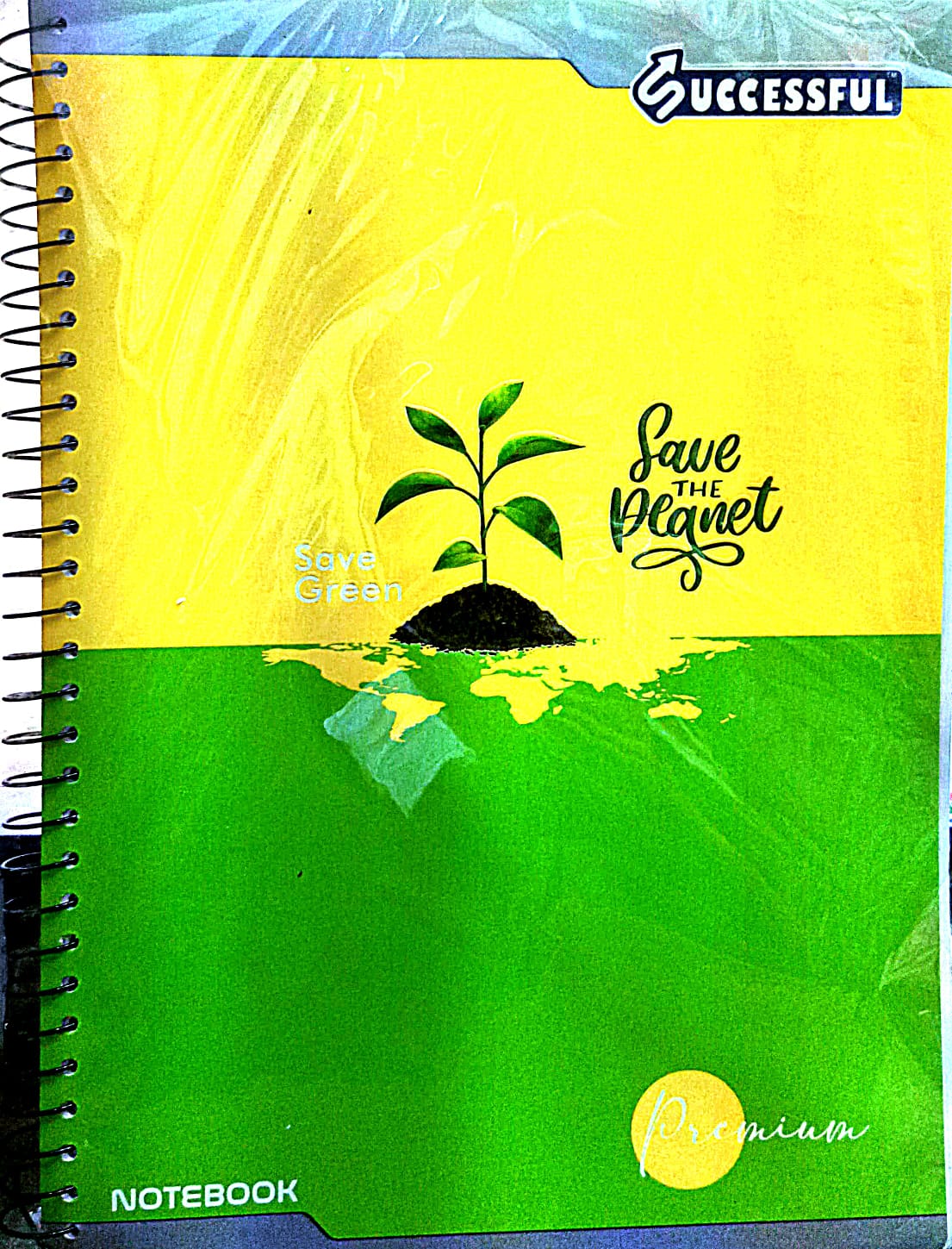 SPIRAL  PLAIN 400 Pages