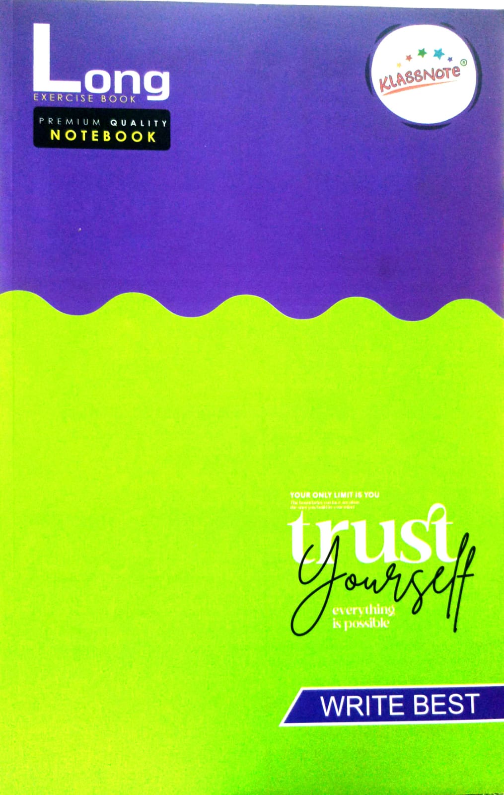 LONG RULED 228 Pages