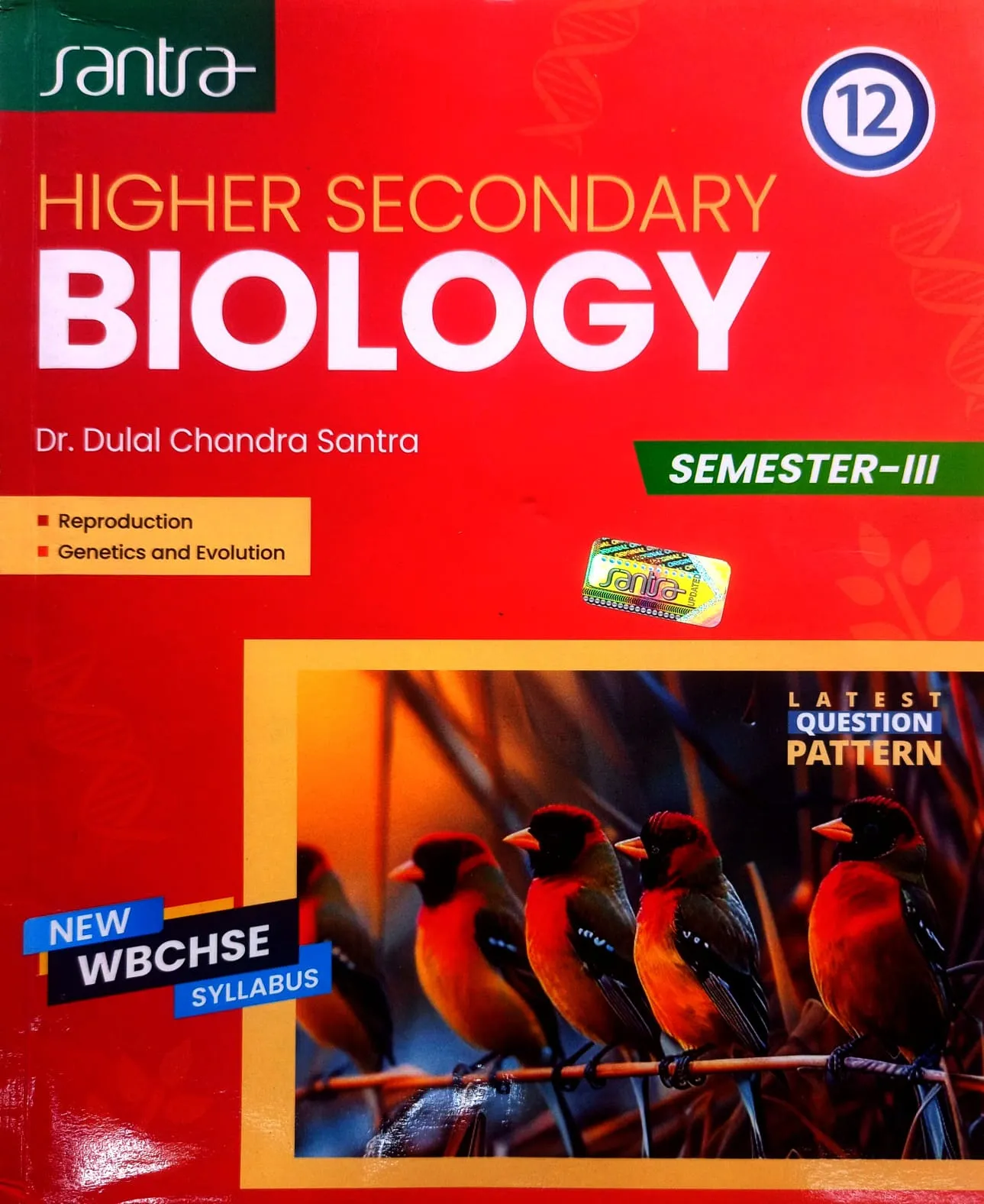 XII BIOLOGY Text (Sem-3) [SANTRA]