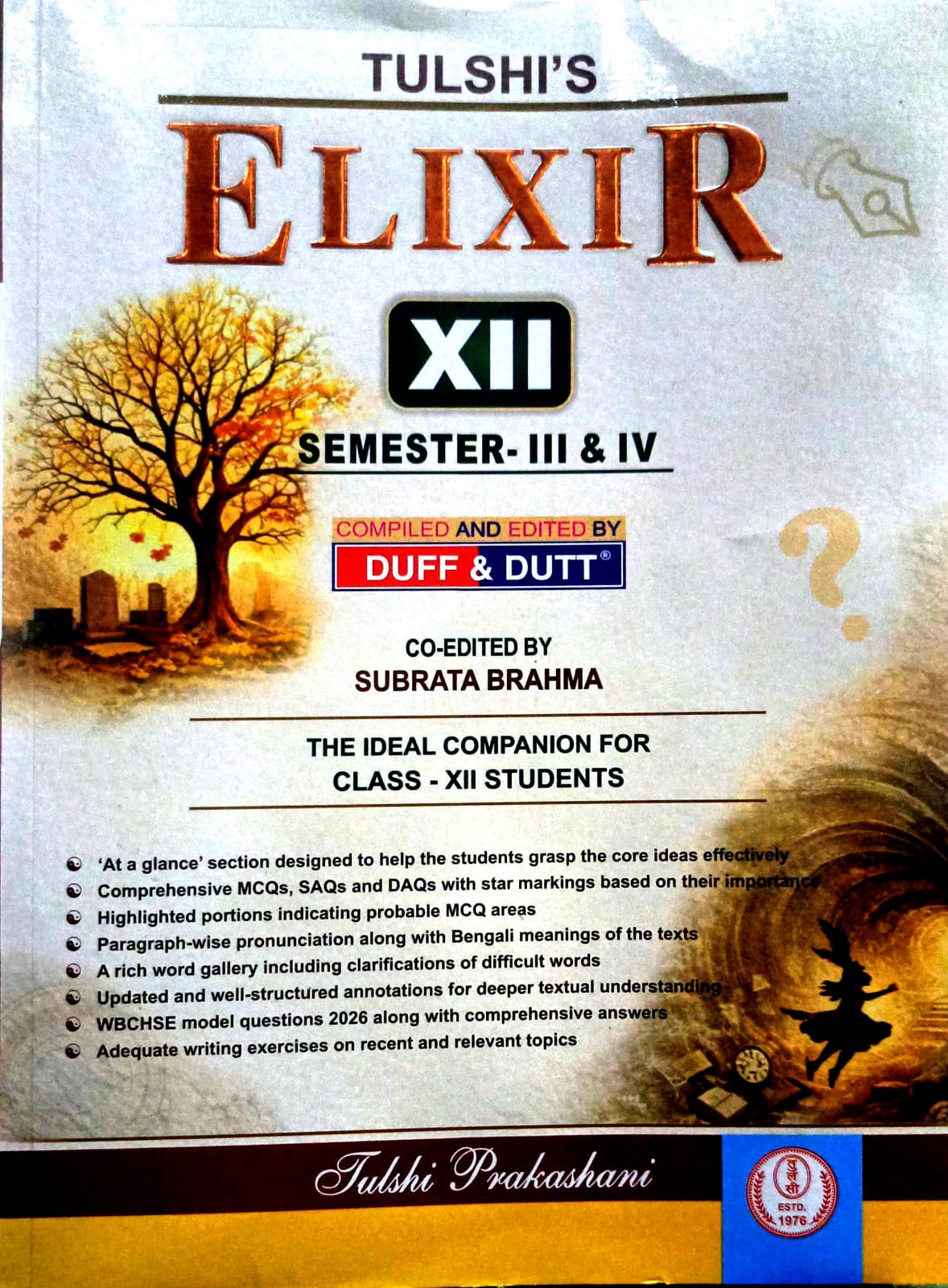 ENGLISH GUIDE-XII (Sem-3&4)