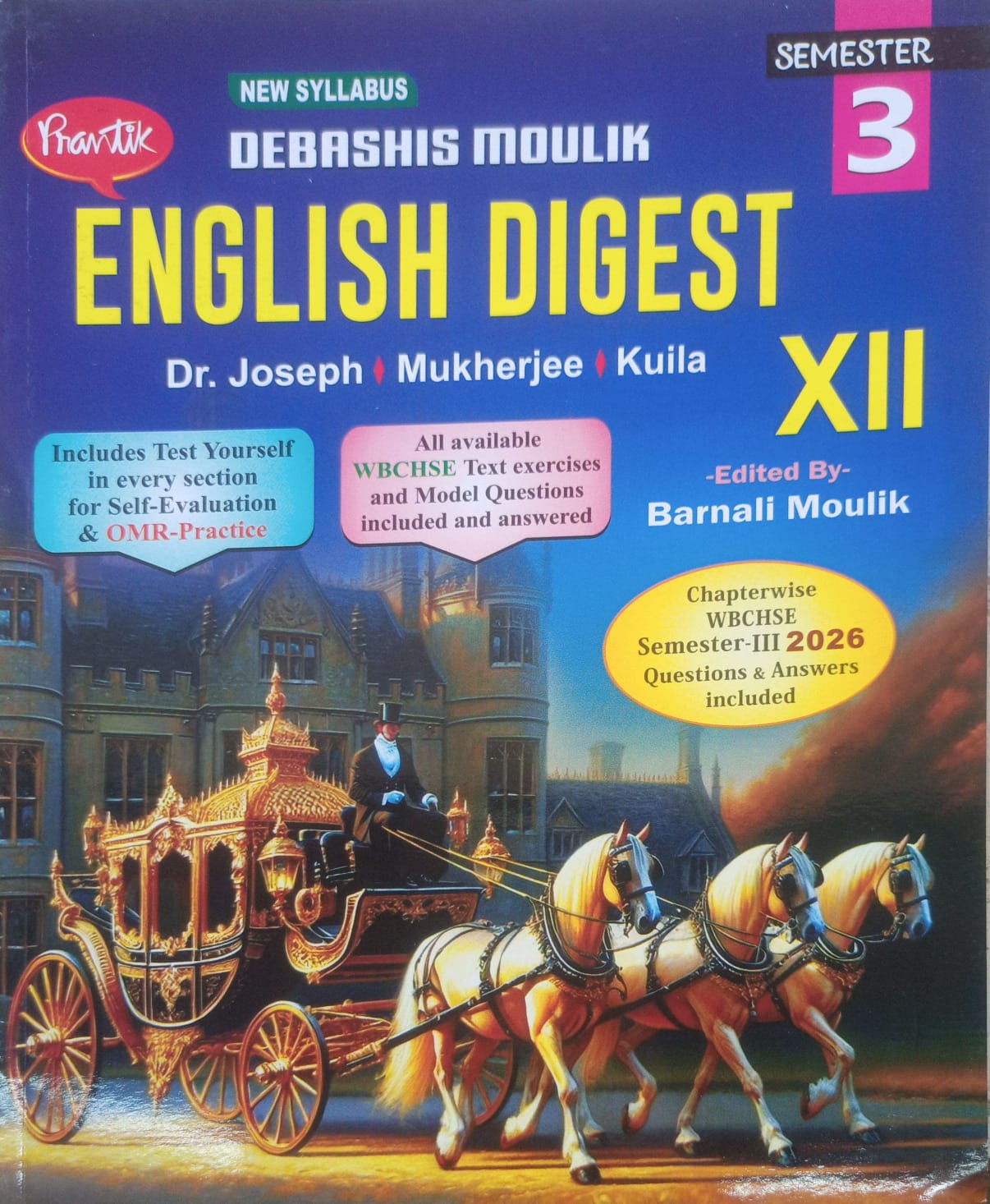 ENGLISH DIGEST-XII (Sem-3)