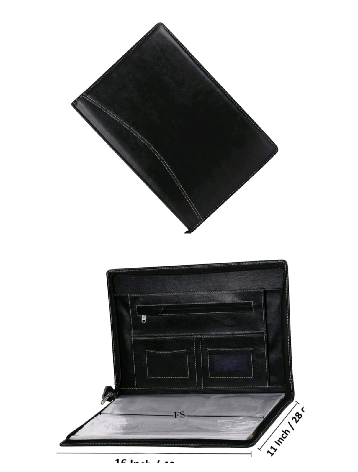 LATHER FILE (20 Pockets)