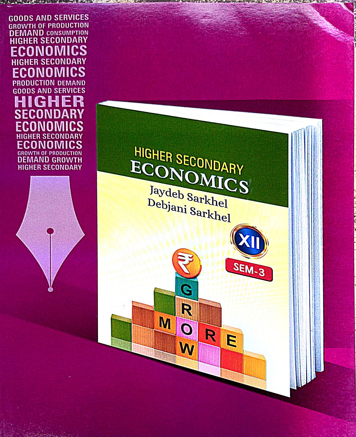ECONOMICS-XII (Sem-3) [BOOK SYNDICATE]