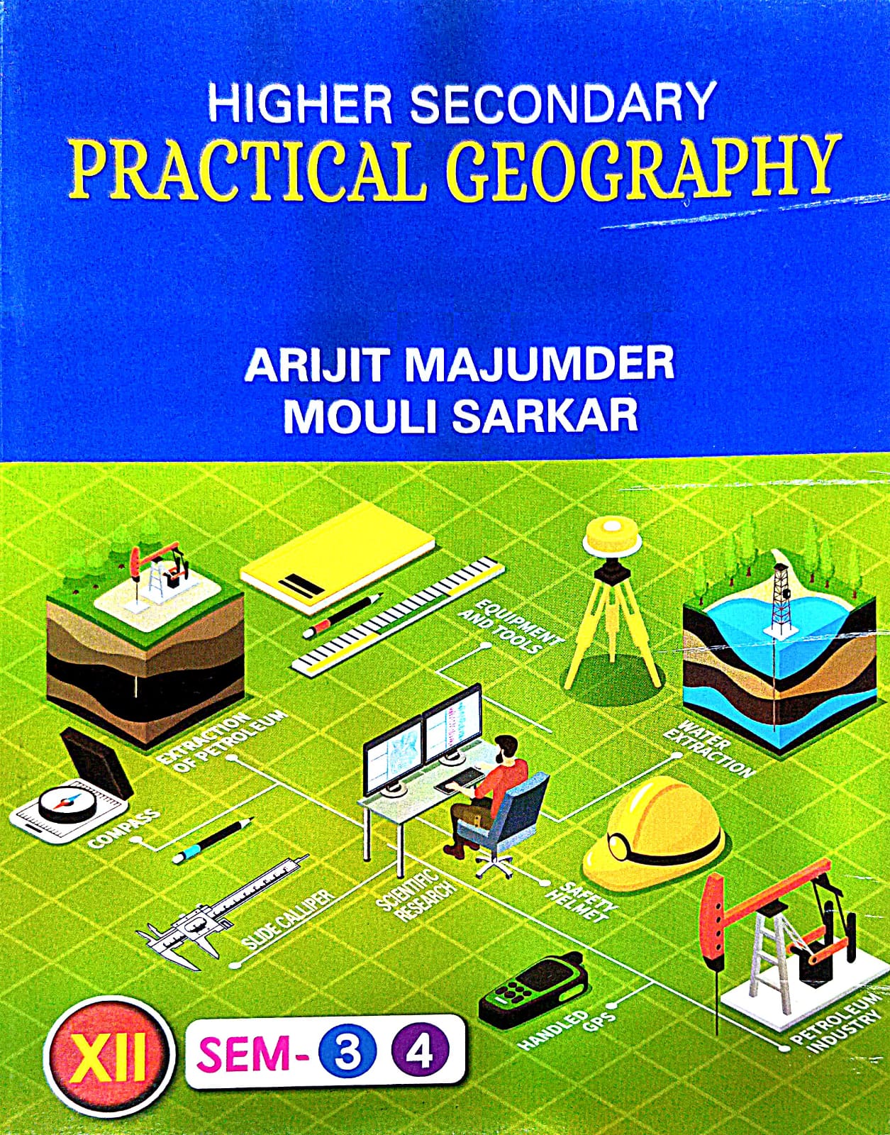 PRACTICAL GEOGRAPHY-XII (Sem-3)[BOOK SYNDICATE]