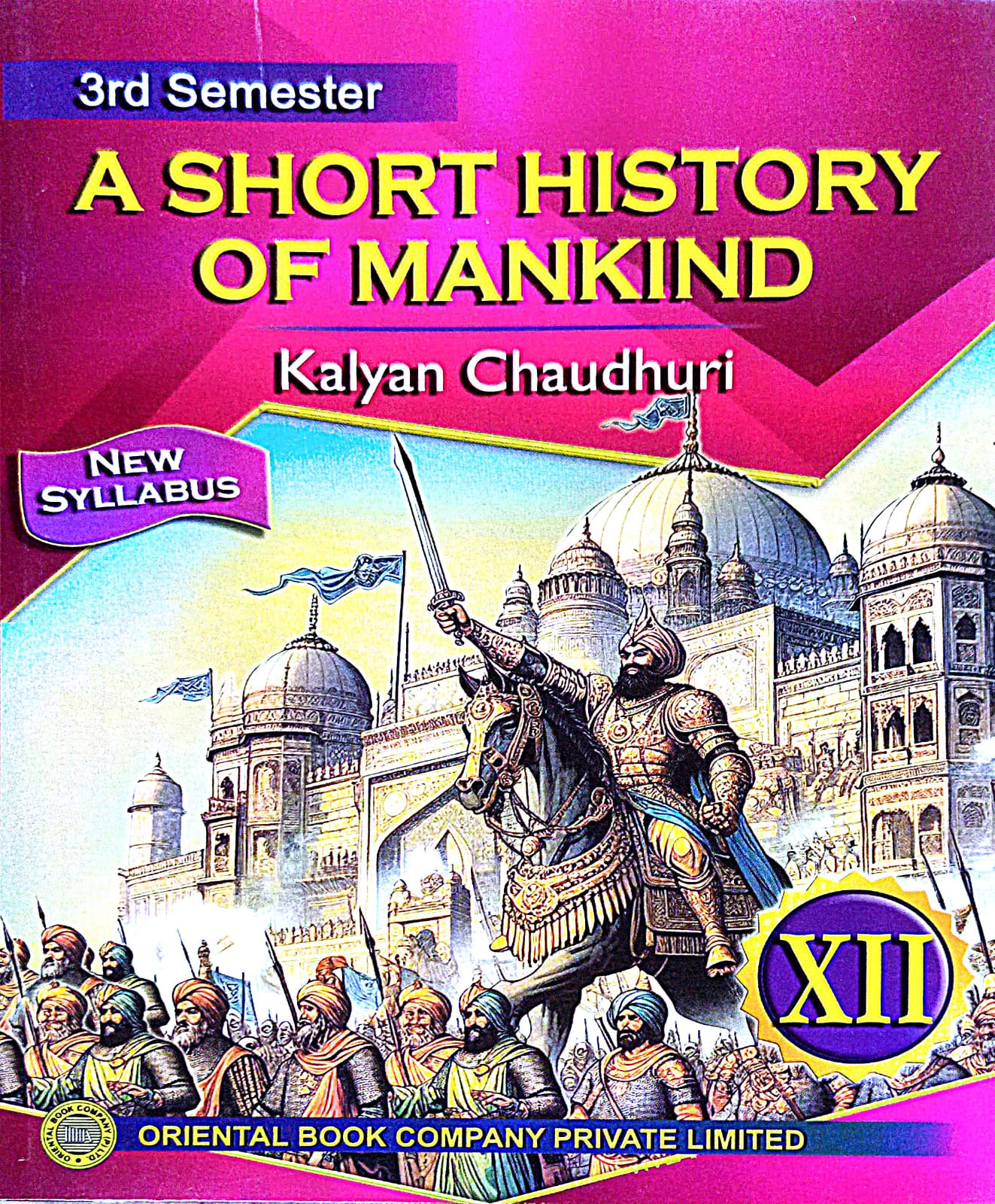 HISTORY-XII (Sem-3) [ORIENTAL]